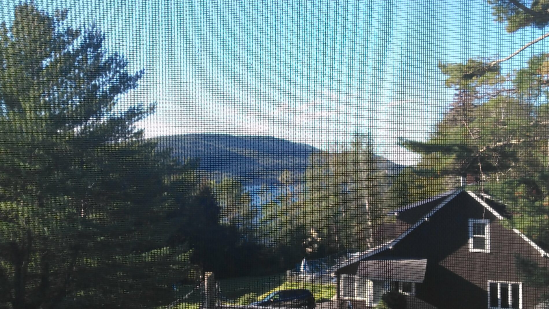 view from top floor bedroom